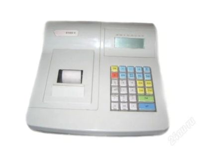 Лот: 2500298. Фото: 1. Касса ККМ ЭКР 2102 Э 2шт. Оргтехника, ПО, серверы