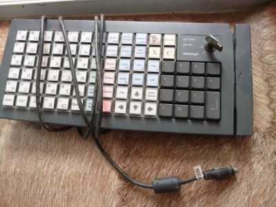Лот: 4279262. Фото: 1. Posiflex KB 6600 клавиатура. Торговое