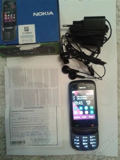 Лот: 2642226. Фото: 1. Продам сотовый телефон Nokia C2-03... Кнопочные мобильные телефоны