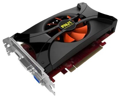 Лот: 4078200. Фото: 1. Видеокарта Palit GeForce GTX 460... Видеокарты