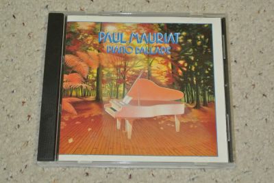 Лот: 10665019. Фото: 1. Paul Mauriat – Piano Ballade CD... Аудиозаписи