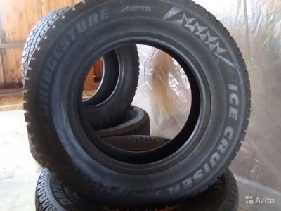 Лот: 6279883. Фото: 1. Шины зимние шипованные Bridgestone... Шины