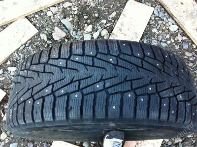 Лот: 1746633. Фото: 1. Nokian Hakkapeliitta 7 SUV 265... Шины