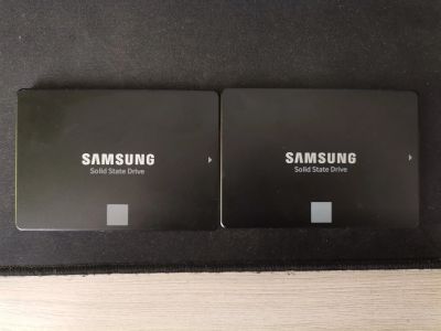 Лот: 18088552. Фото: 1. SSD Samsung 860 EVO. SSD-накопители