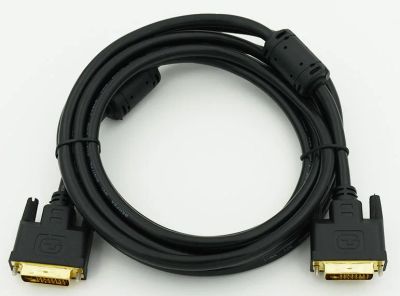 Лот: 7602974. Фото: 1. Кабель DVI-DVI 1.8 м Dual Link... Шлейфы, кабели, переходники