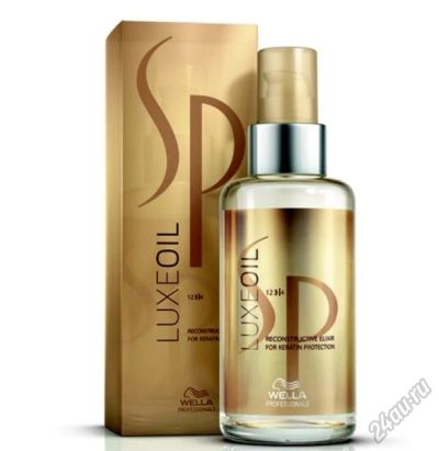 Лот: 5848541. Фото: 1. Wella SP Luxe Oil Масло для волос... Уход за волосами 