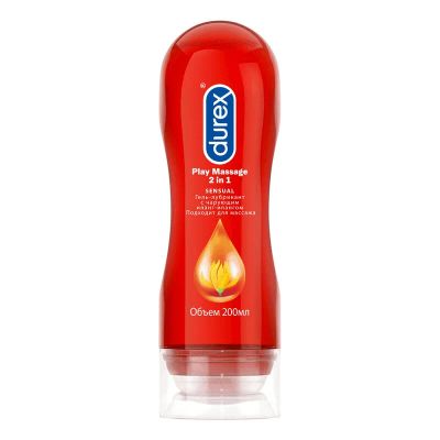 Лот: 23720597. Фото: 1. Durex Play Massage 2в1 Sensual... Лекарства