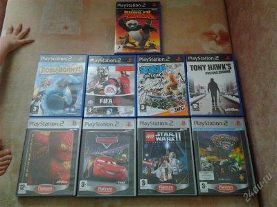 Лот: 1026391. Фото: 1. 9 игры для ps2. Другое (игровые приставки, консоли, видеоигры)