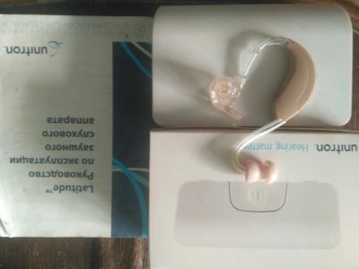 Лот: 15709951. Фото: 1. Слуховой аппарат unitron. Другое (красота и здоровье)
