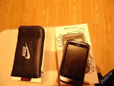 Лот: 2850588. Фото: 1. HTC wildfire s полный комплект... Смартфоны