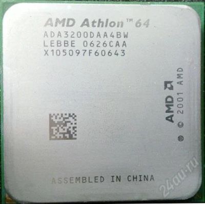Лот: 1206704. Фото: 1. AMD ATHLON64 SOCKET 939 2GHZ. Процессоры
