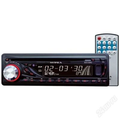Лот: 1599962. Фото: 1. Supra SCD-304U Цена сниженна. Автомагнитолы