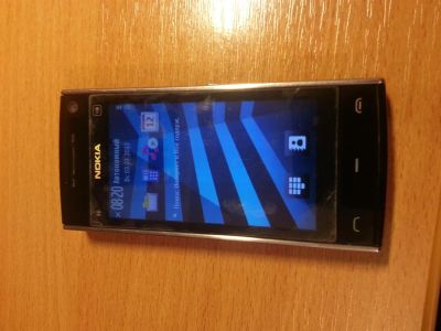 Лот: 3183277. Фото: 1. Nokia X6-00 8GB. Смартфоны