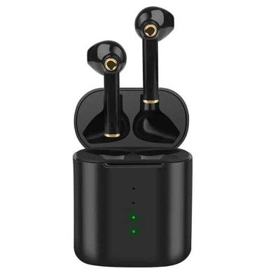 Лот: 22150795. Фото: 1. BLUETOOTH ГАРНИТУРА HD-S16 BK. Наушники, гарнитуры