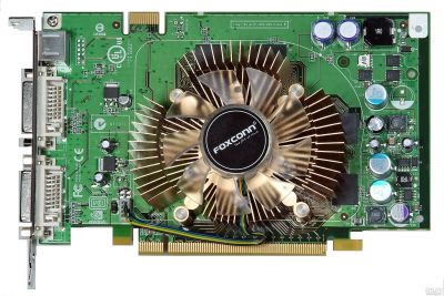 Лот: 15211881. Фото: 1. Foxconn GeForce 8600GT 256MB PCI-E... Видеокарты