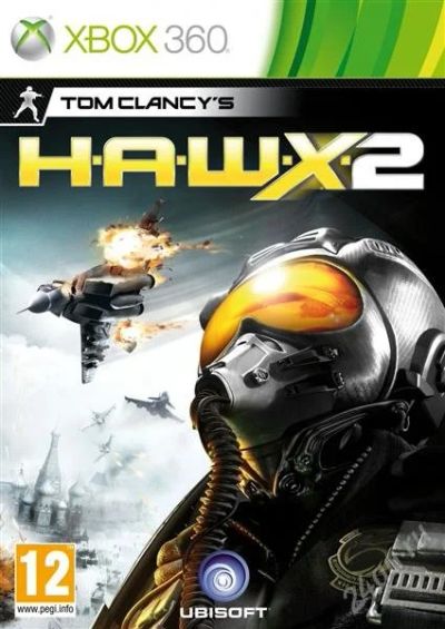 Лот: 697477. Фото: 1. tom clancy's h.a.w.x 2. игра для... Игры для консолей