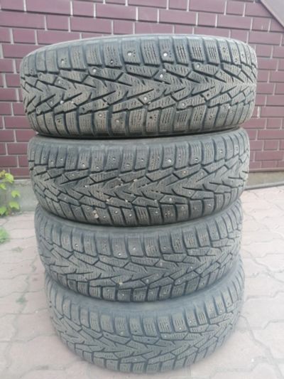 Лот: 23278409. Фото: 1. 185/65/15 Nokian TYRES Nordman-7... Шины