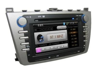 Лот: 3223523. Фото: 1. Штатная магнитола Mazda 6 GH... Автомагнитолы
