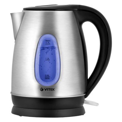 Лот: 25409385. Фото: 1. Электрический чайник Vitek VT-7039... Чайники, кофемашины, кулеры