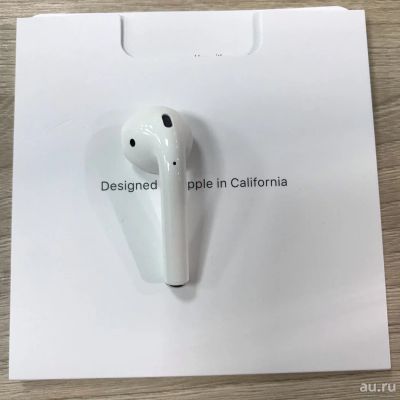 Лот: 13251882. Фото: 1. левый наушники от AirPods. Наушники, гарнитуры