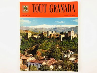 Лот: 23277939. Фото: 1. Tout Granada. 166 photograpies... Другое (литература, книги)