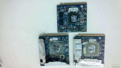 Лот: 8640523. Фото: 1. 3 неисправных nvidia mxm. Видеокарты