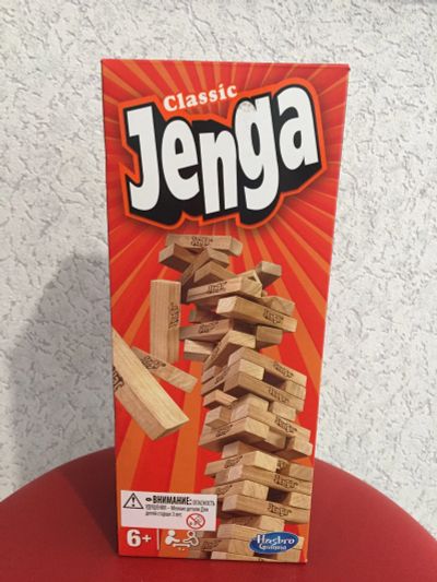 Лот: 16229745. Фото: 1. Игра Jenga. Детские настольные игры