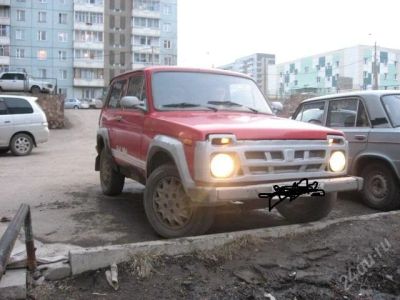 Лот: 1713316. Фото: 1. Лада Нива 4x4. Автомобили