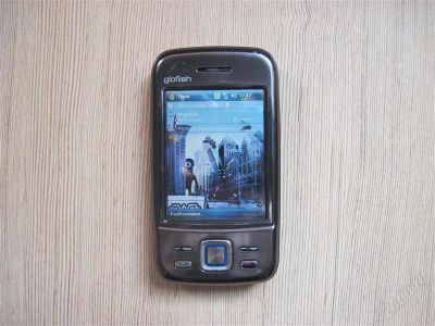 Лот: 916571. Фото: 1. КПК Glofiish М750 не китаец!. Смартфоны