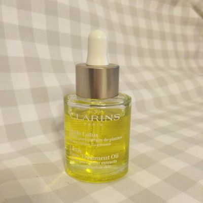 Лот: 6829375. Фото: 1. Масло Clarins Lotus для комбинированной... Эфирные и косметические масла