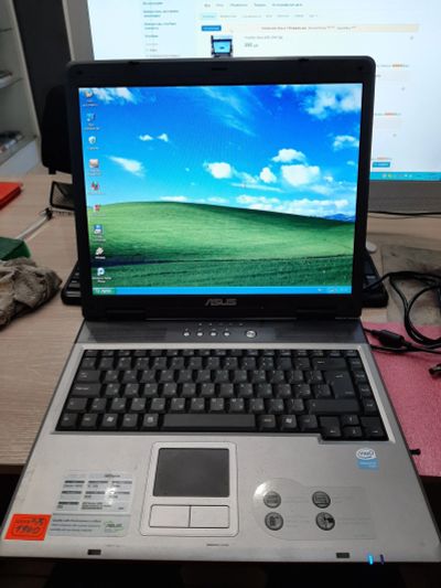 Лот: 15805461. Фото: 1. Ноутбук asus a9rp c440/2gb/80gb. Ноутбуки