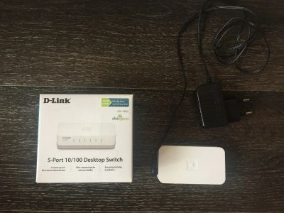 Лот: 15927784. Фото: 1. D-Link DES-1005C. Коммутаторы