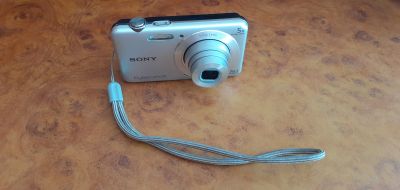 Лот: 19166862. Фото: 1. sony dsc-w710. Цифровые компактные