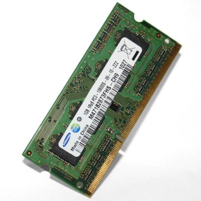 Лот: 3029131. Фото: 1. SO-DIMM 1Gb DDR3 1333MHz для ноутбука... Оперативная память