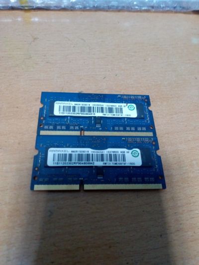 Лот: 19846025. Фото: 1. Оперативка для ноута ddr3-1600mh... Оперативная память