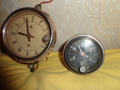Лот: 24386704. Фото: 1. Часы для автомабиля "Победа и... Другое (автозапчасти)