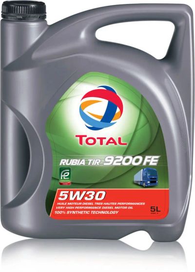 Лот: 10888953. Фото: 1. Total Rubia Tir 9200 FE 5W30 5... Масла, жидкости
