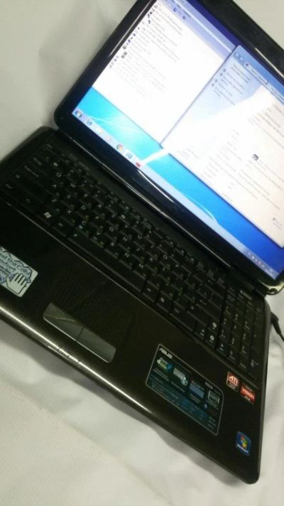 Лот: 11232946. Фото: 1. Продам ноутбук Asus k50ab Athlon... Ноутбуки