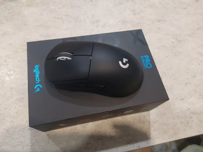 Лот: 19860960. Фото: 1. Мышь игровая Logitech g pro x... Клавиатуры и мыши