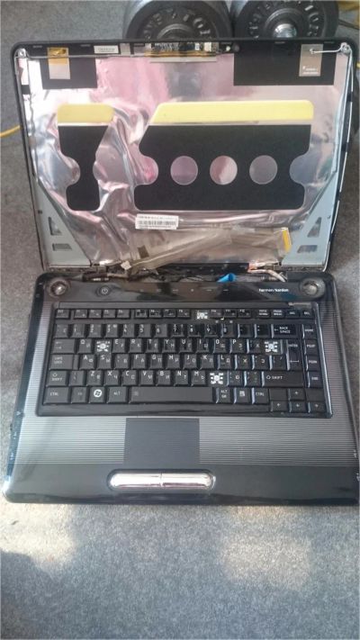 Лот: 7403110. Фото: 1. Toshiba A300-15E на запчасти. Ноутбуки