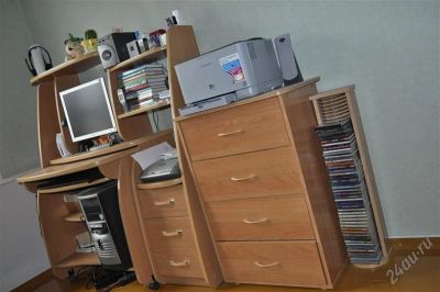 Лот: 1170074. Фото: 1. компьютерный стол. Другое (мебель)