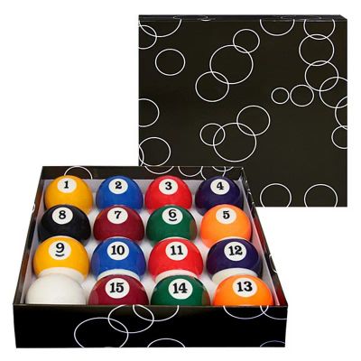 Лот: 22370225. Фото: 1. Шары Standard Pool ?57,2мм. Бильярд, боулинг