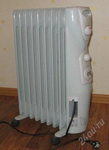 Лот: 2219336. Фото: 1. Маслянный радиатор. Обогреватели бытовые
