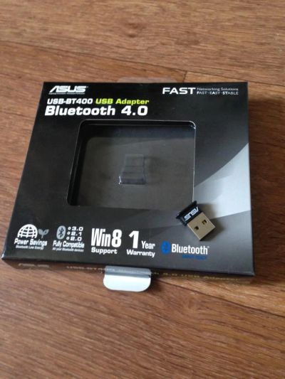 Лот: 7922203. Фото: 1. Bluetooth адаптер ASUS USB-BT400. WiFi, Bluetooth адаптеры
