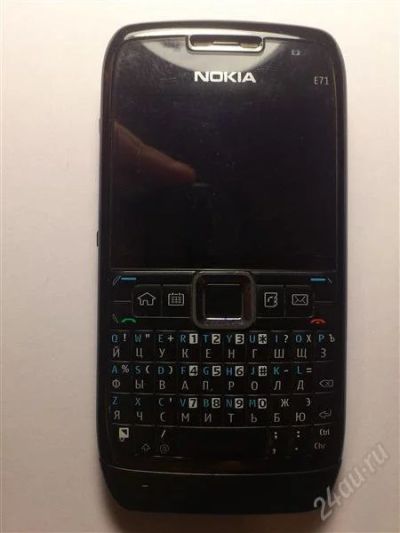 Лот: 2196565. Фото: 1. Nokia E71. Смартфоны