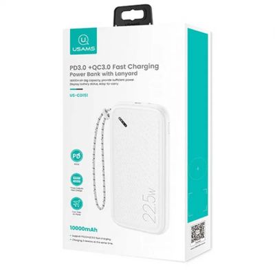 Лот: 22145070. Фото: 1. Power bank USAMS PB56 US-CD151... Внешние, портативные аккумуляторы для смартфонов (Power bank)