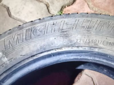 Лот: 23560800. Фото: 1. Michelin Primacy 3 225/55 R17. Шины