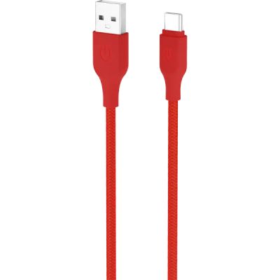 Лот: 22027445. Фото: 1. Кабель Gerffins USB-A - Type-C... Дата-кабели, переходники