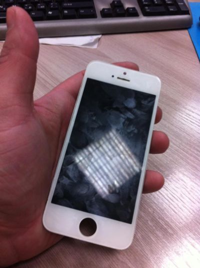 Лот: 8885309. Фото: 1. Оригинал! Дисплей iPhone 5 + тачскрин... Дисплеи, дисплейные модули, тачскрины