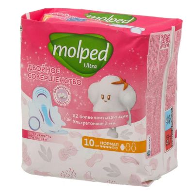 Лот: 24099521. Фото: 1. Прокладки женские Molped, Ultra... Средства личной гигиены 